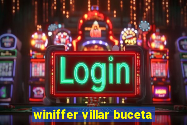 winiffer villar buceta